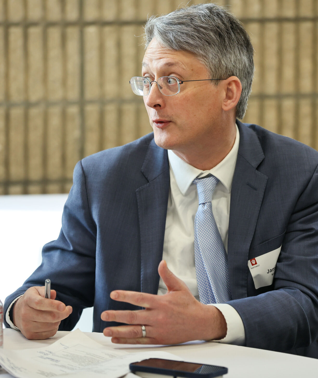 U.S. Under Secretary of Education James Kvaal visits IUN
